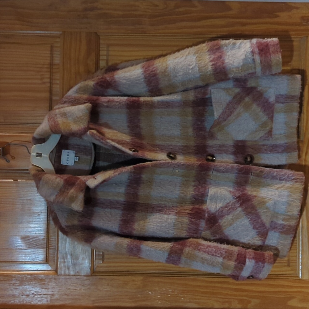 Plaid Shacket